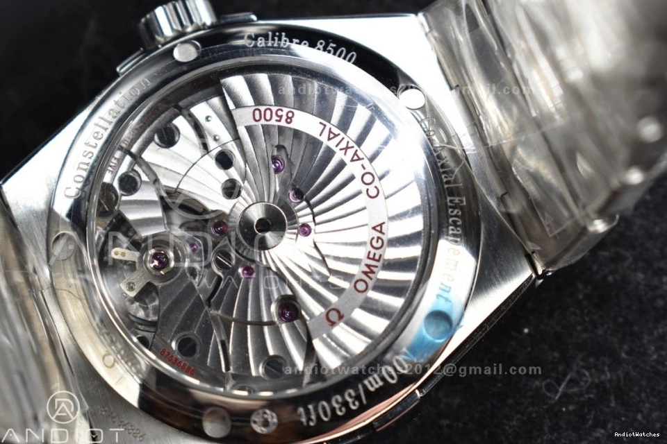 A Bracelet VSF Edition Constellation Best 539 Dial on White 1:1 39mm SS SS Sleek 0414